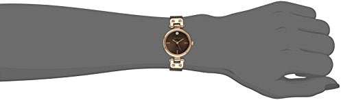 Women's Diamond-Accented Mesh Bracelet Watch T822