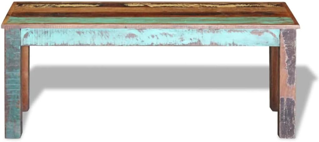 Solid Wood Indoor Bench for Kitchen, Living Room, Hall T5841