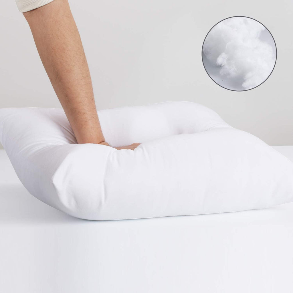 18 x 18 Pillow Inserts, Pack of 4, Water Resistant Square Cushion Forms E400