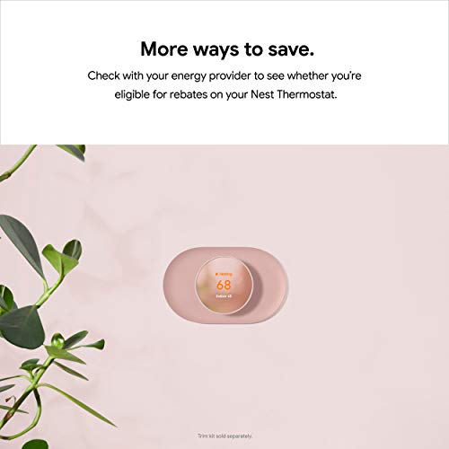 Smart Thermostat for Home, Programmable WiFi, Snow U425