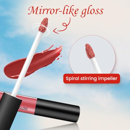 Cream Texture Lipstick Waterproof Smudge-Proof Long-Lasting D951