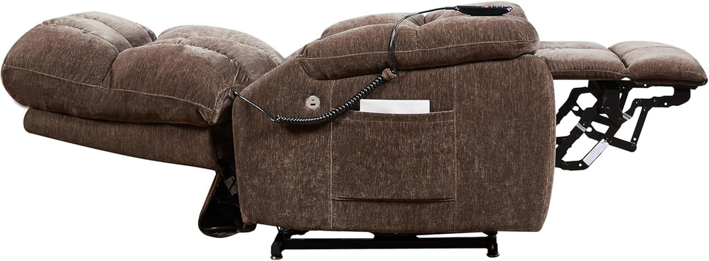 Electric Lift Recliner Chair with Massage and Heating for Adults Elderly Q9039