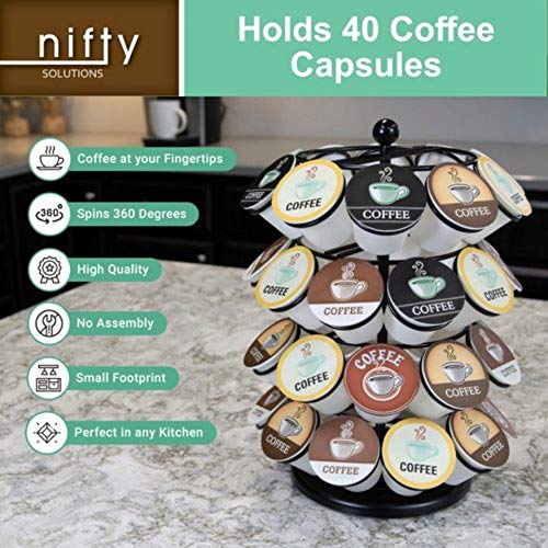 Coffee Mug Warmer for Desk with Auto Shut Off, Black I854432