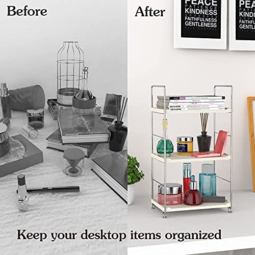 3-Tier Bathroom Organizer Countertop Corner Storage Shelf Q8916
