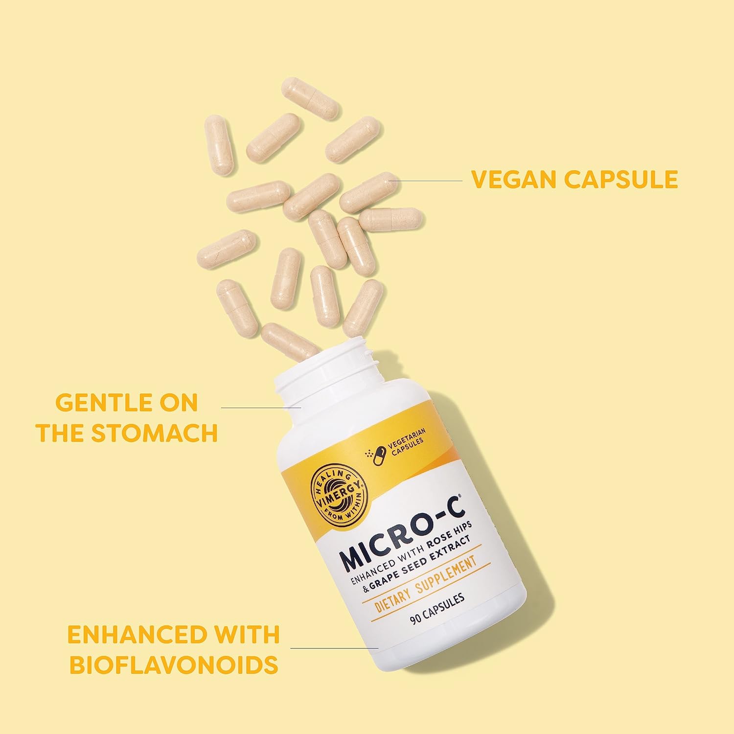 Micro-C Capsules and Immune Power Powder Bundle T29587