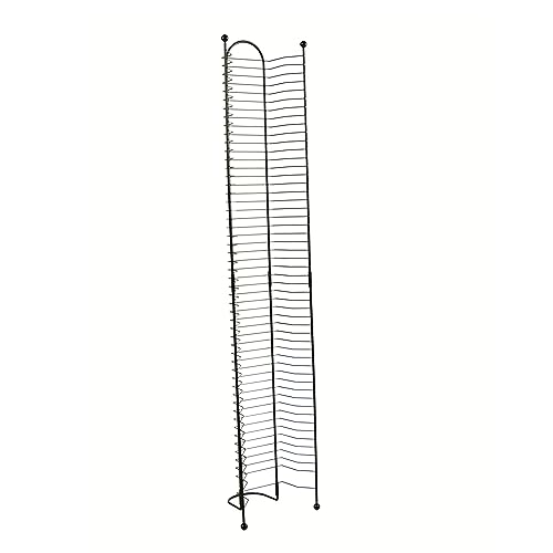 32 Blu-Ray Rack, Space Saving Modern Design, Durable Steel V4844