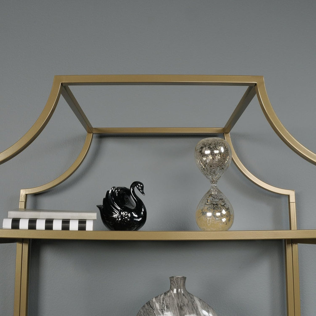 Gold Bookcase S5957