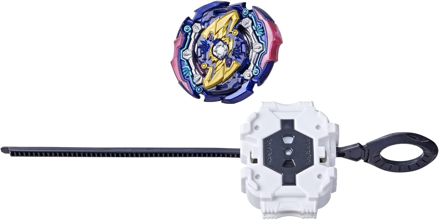 Spinning Top Starter Pack with Launcher Toy T300