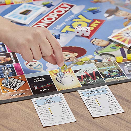 Toy Story Board Game for Family and Kids Ages 8+ I7469