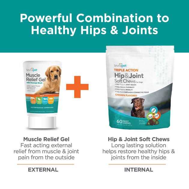 Muscle Relief for Dogs 3 oz O123995
