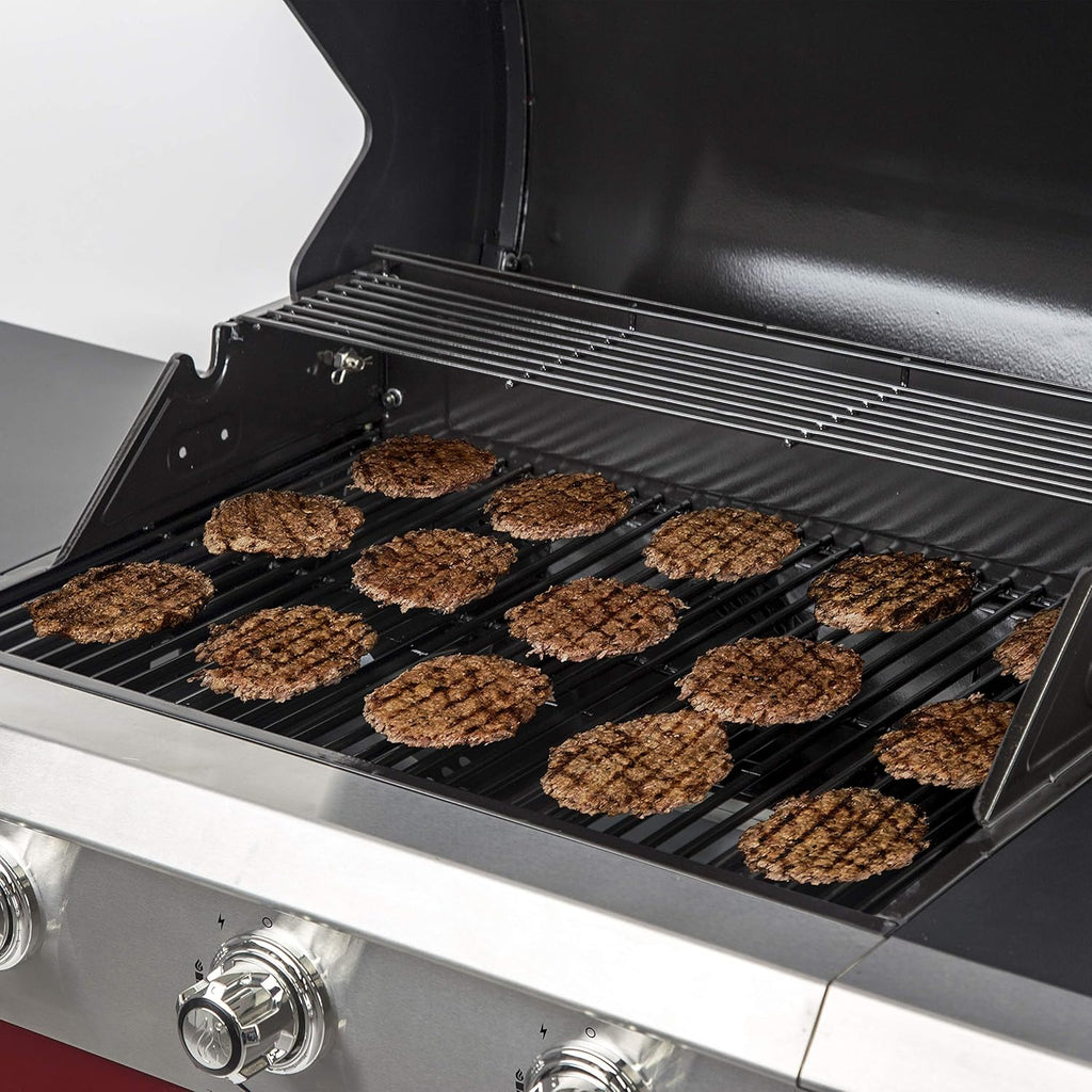 3 Burner Red LP Gas Grill H787
