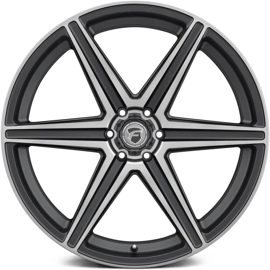 Custom Wheel 24x10 Satin Black Machined I906