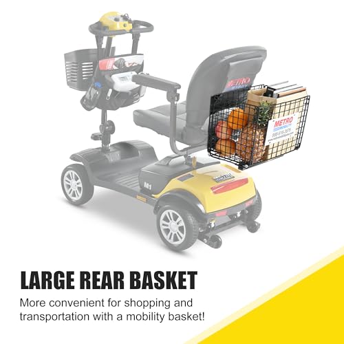 Folding Mobility Scooter 300W 4-Wheel with Basket L283