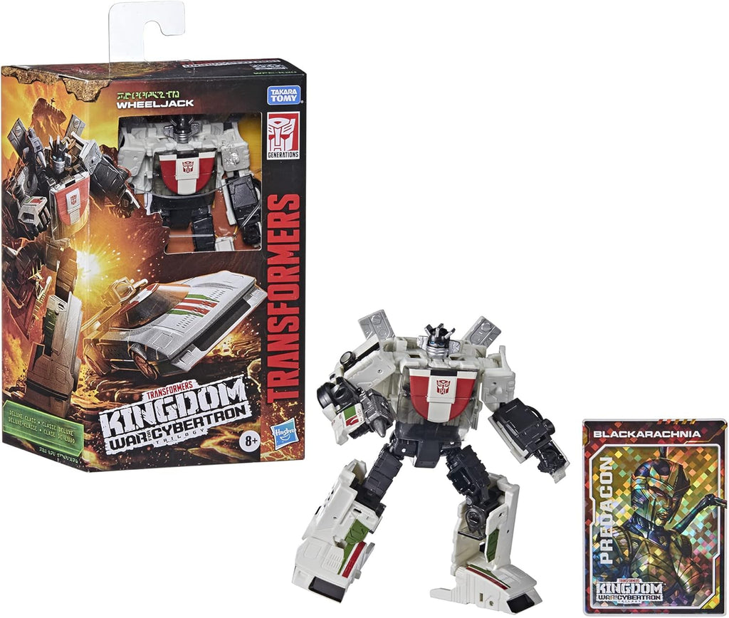 Wheeljack Action Figure, 5.5-inch N188662
