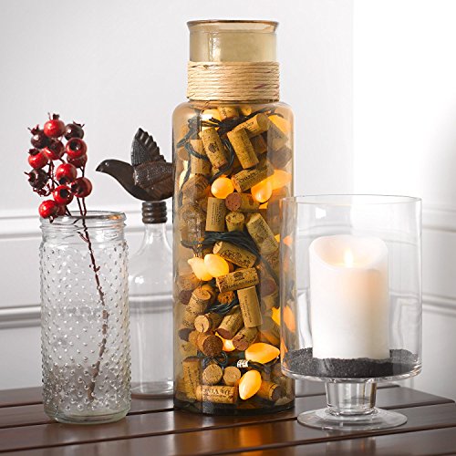 Flameless Candles Set of 3, Pillar, Scented, Ivory, Remote Included C375624