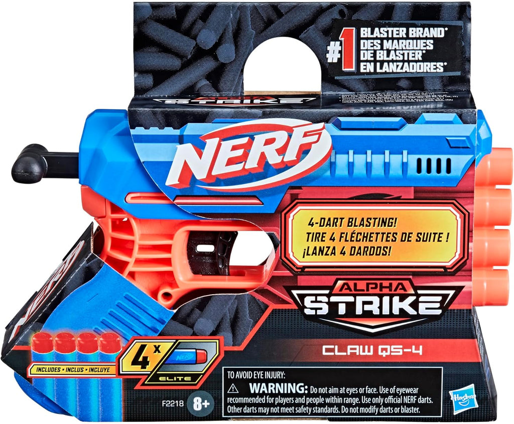 Foam Dart Blaster with 4 Elite Darts Y103
