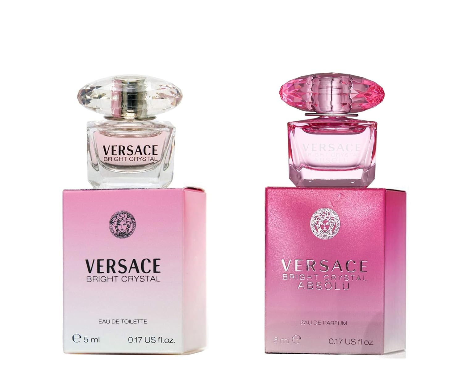 Mini Bright Crystal and Bright Crystal Absolu Set C63504