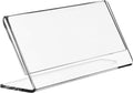 AMT Acrylic Business License Holder, Cosmetology Business License Table Frame, Panoramic Photo, Acrylic Frame (License Table Frame: 1 Pack)