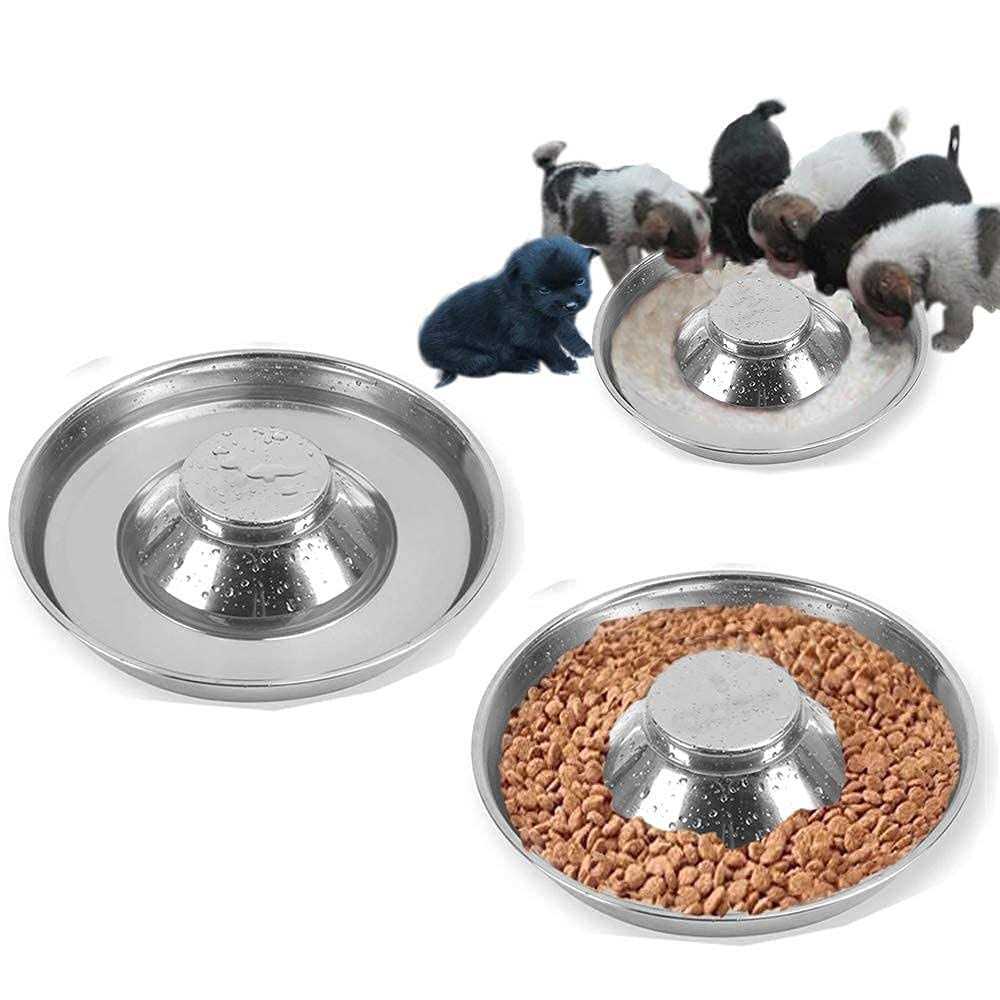 Puppy Bowls Weaning Feeder Dish for Dogs A632078