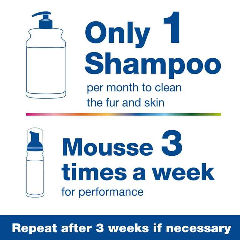 Calm Mousse for Pets M3761