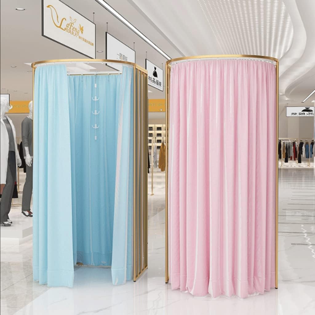 Portable Fitting Room with Floor-Standing Frame Y5574