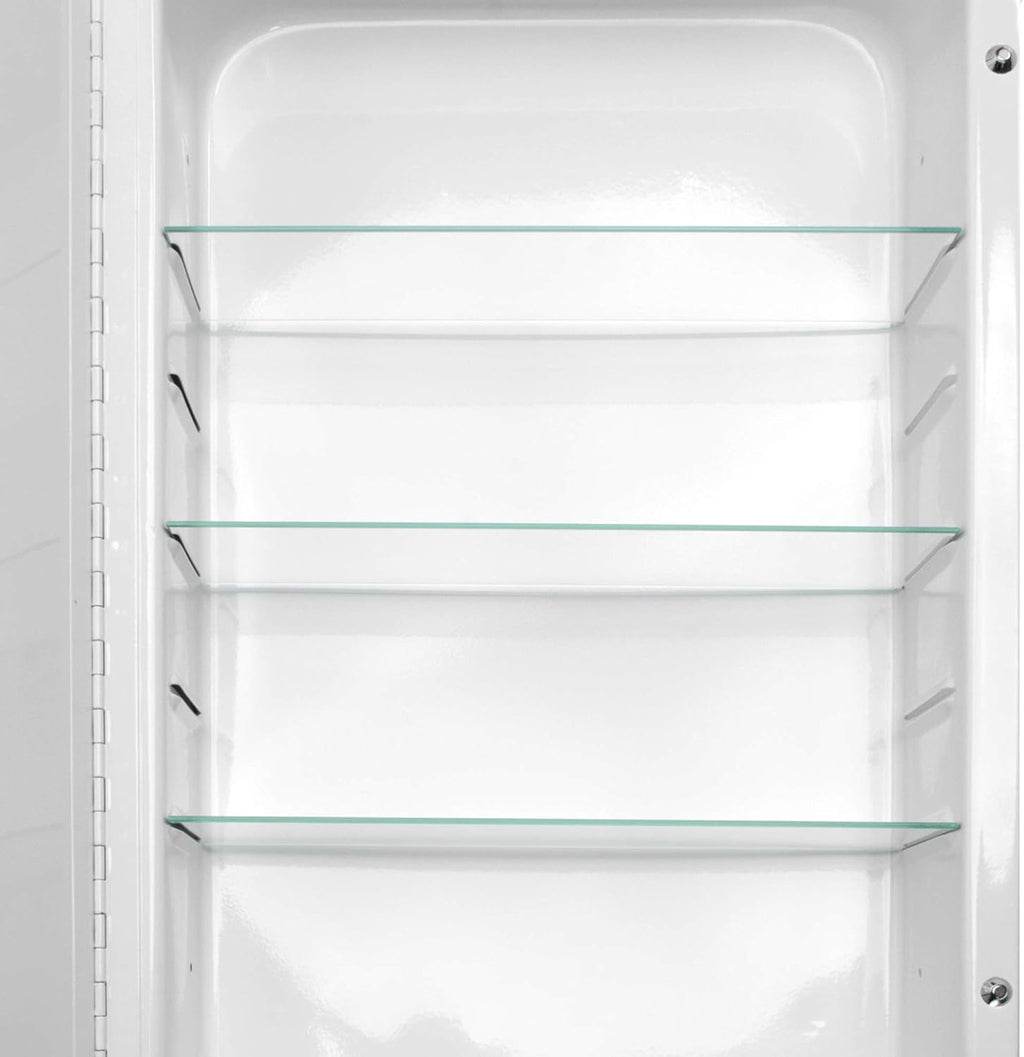 Recessed Medicine Cabinet Mirror with Beveled Edge, Bathroom Wall Mount, 16x30 X716282
