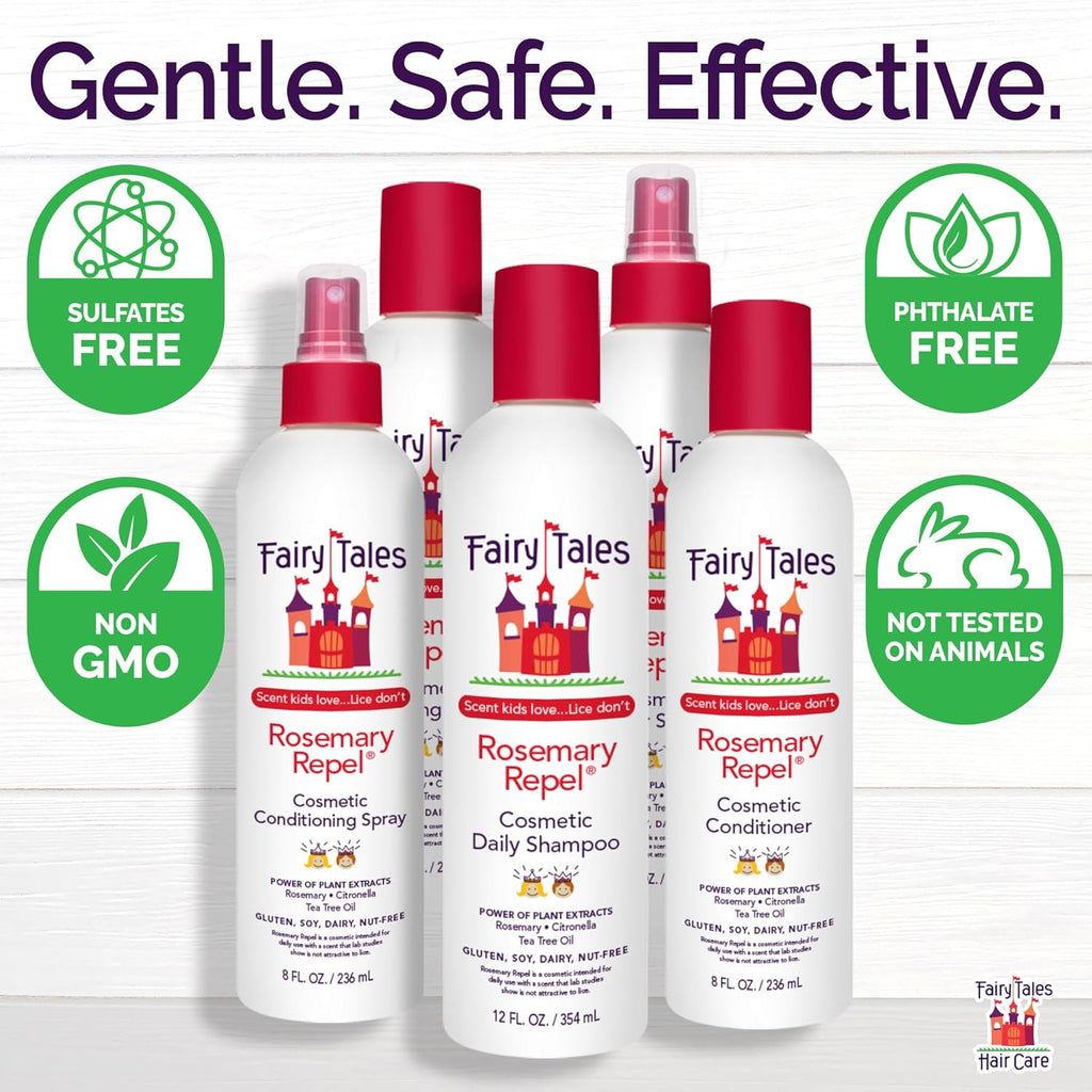 Rosemary Repel Daily Kids Shampoo & Conditioning Spray Duo W183537