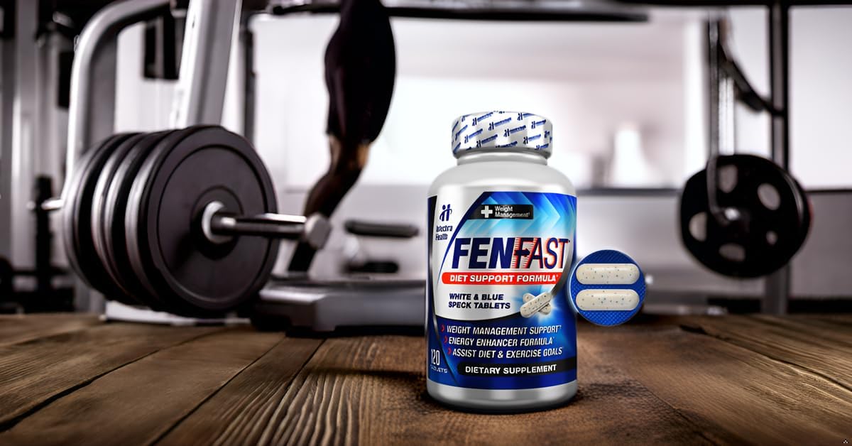Fast Diet Pills for Weight Management with Energy Boost, 120 Tablets T50400