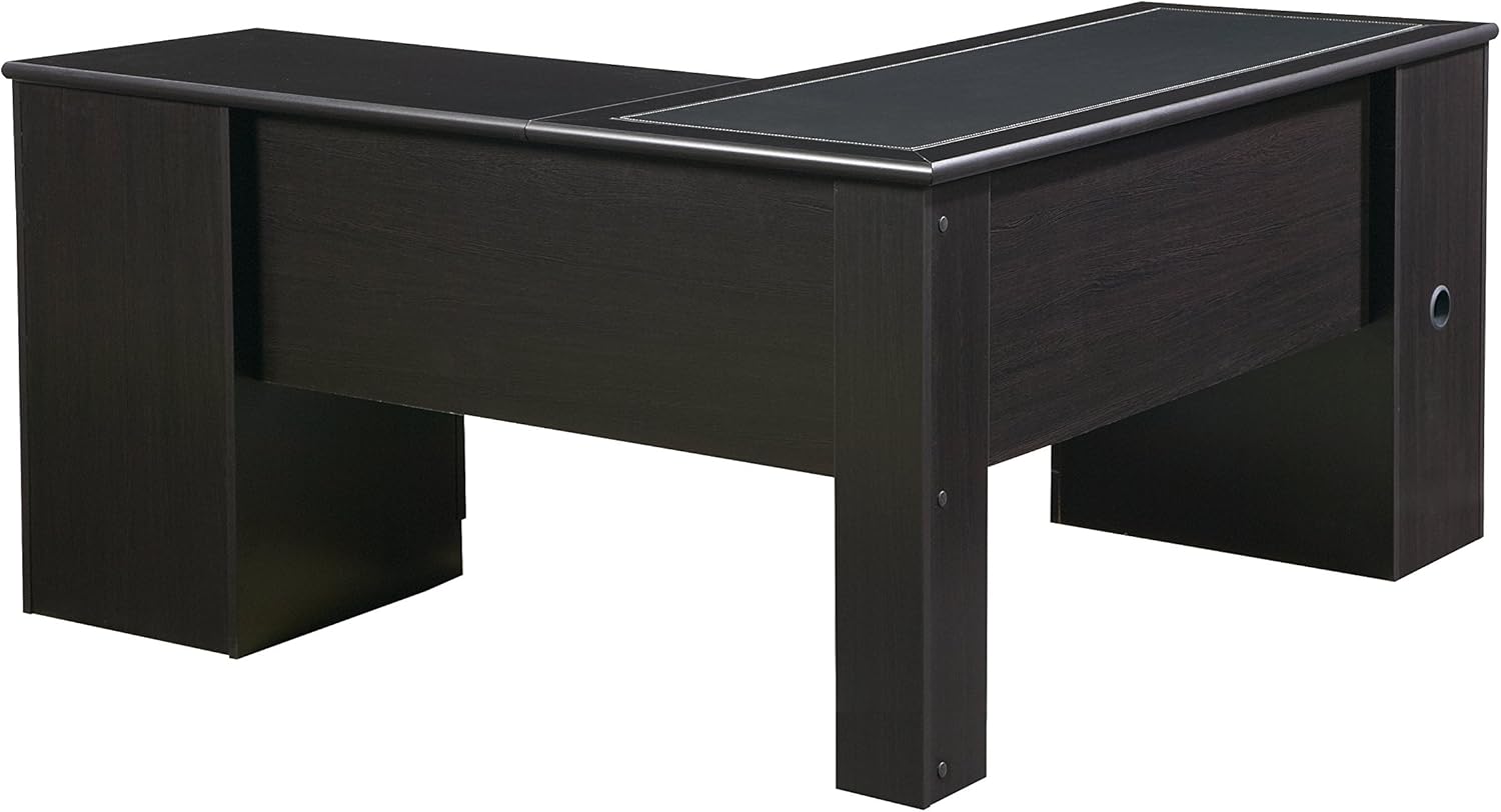 L-Shaped Desk, Espresso H676360