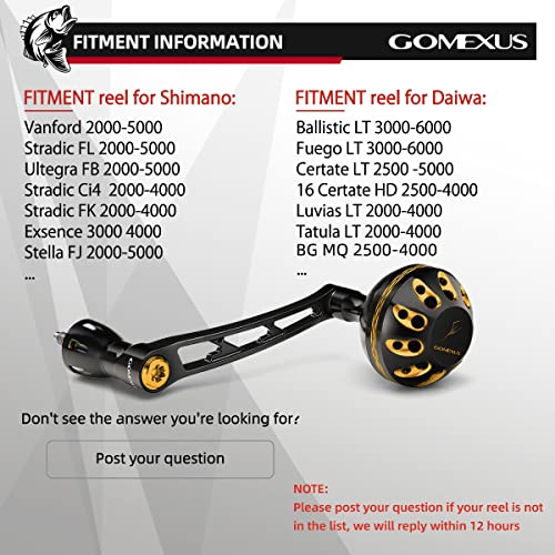 Power Handle for Spinning Reel 1000-5000 E376323
