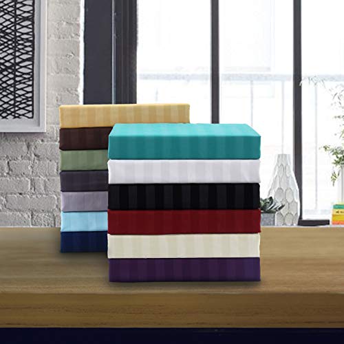 6-Piece Deep Pocket Microfiber Sheet Set, Queen, Silver S77087
