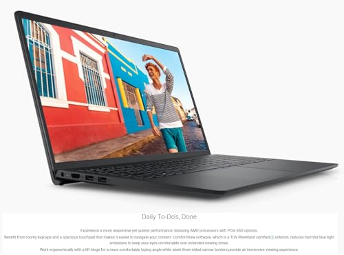 15.6" Full HD Business Laptop, AMD Ryzen 5, 8GB RAM, 512GB SSD, Windows 11 X579