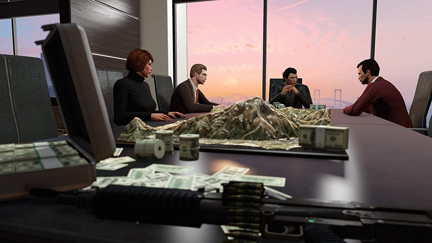Grand Theft Auto V Premium Online Edition PS4 J38245