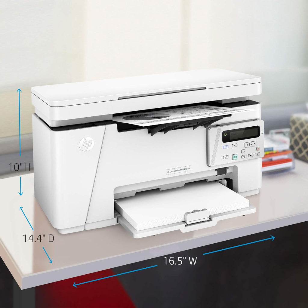 Wireless All-in-One Compact Laser Printer H206968