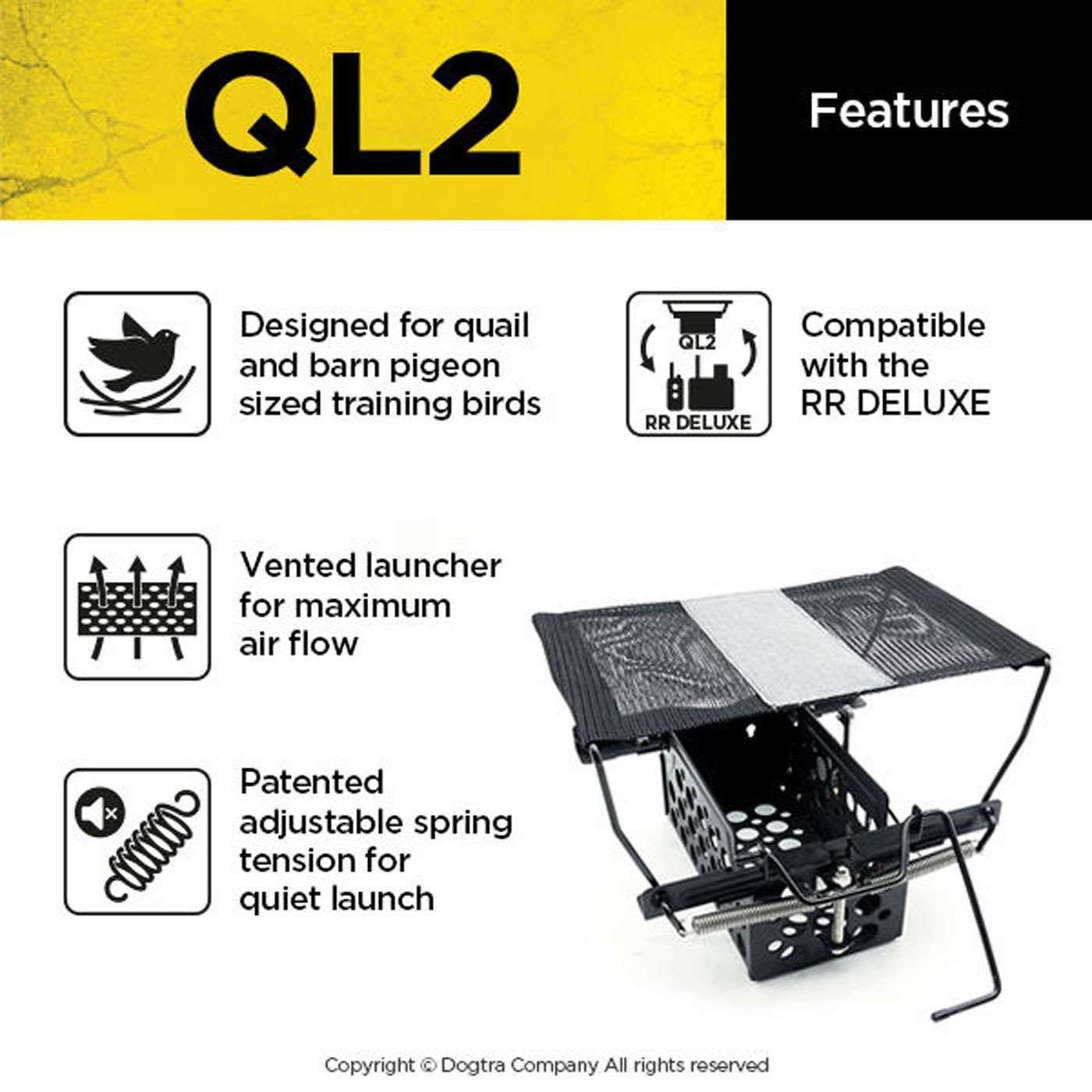 Quail Launcher for Dogs M544