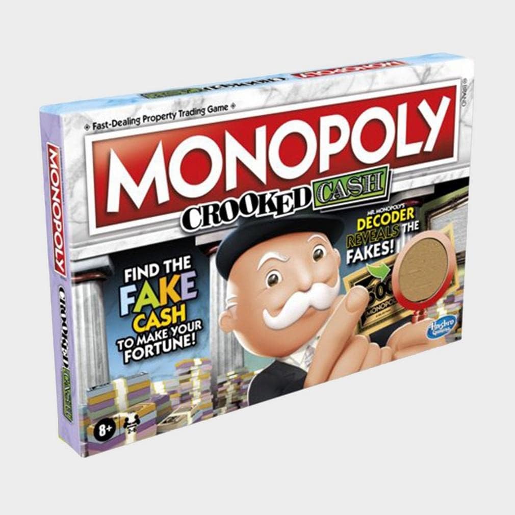 Cash Decoder Board Game for Families and Kids Ages 8 and Up, 2-6 Players L720