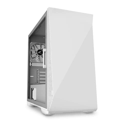 mATX Gaming PC Case with Tempered Glass Side Panel C7726