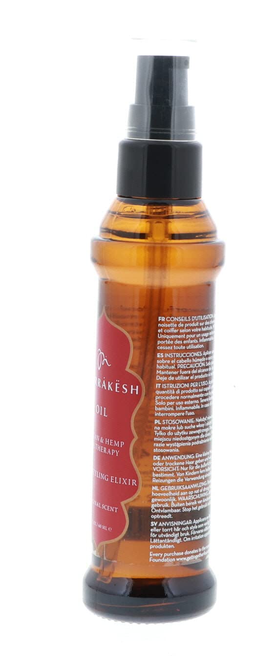 Marrakesh Oil Hair Styling Elixir, 2 Oz L910284