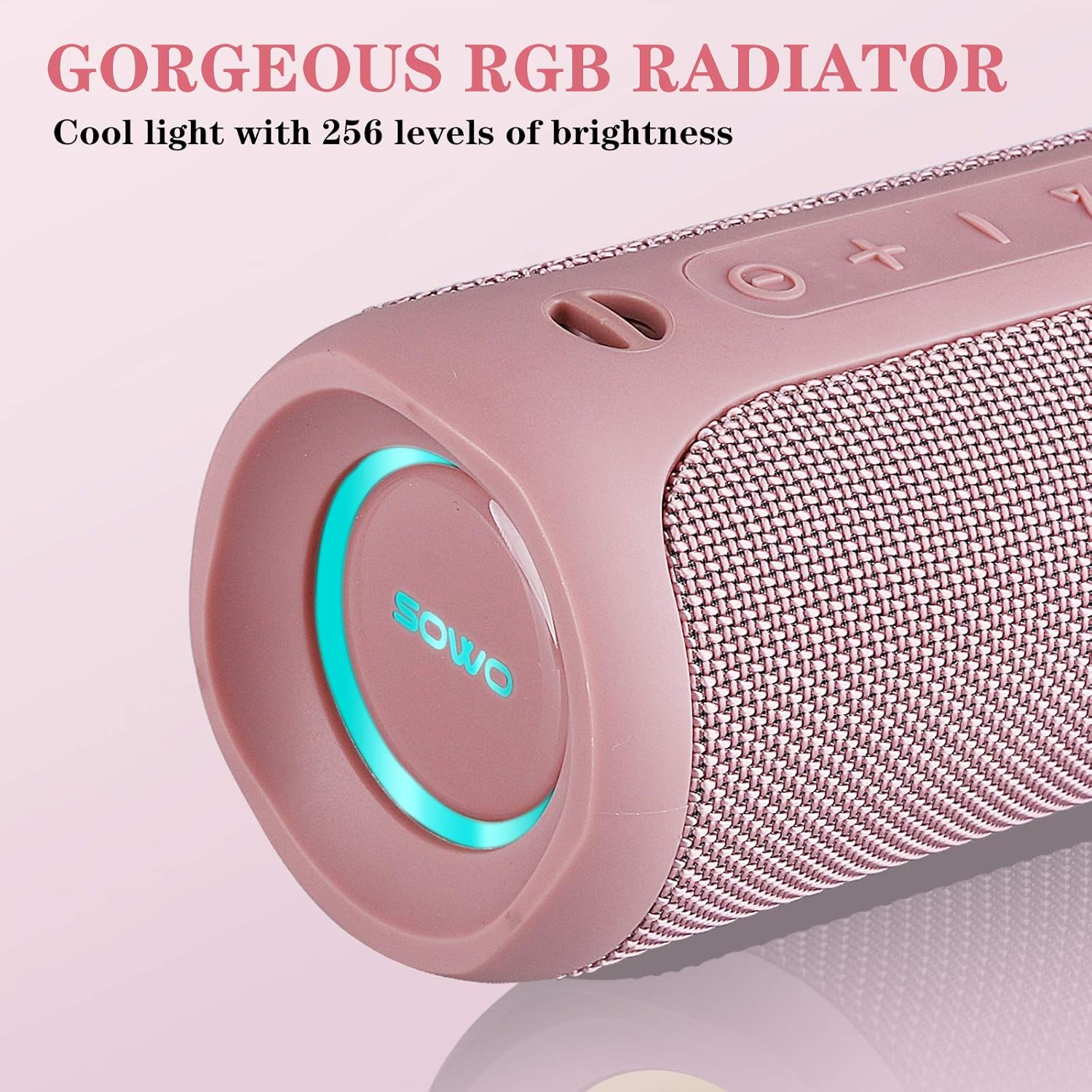 Portable Bluetooth Speaker, IPX7 Waterproof, 25W Loud Sound J138