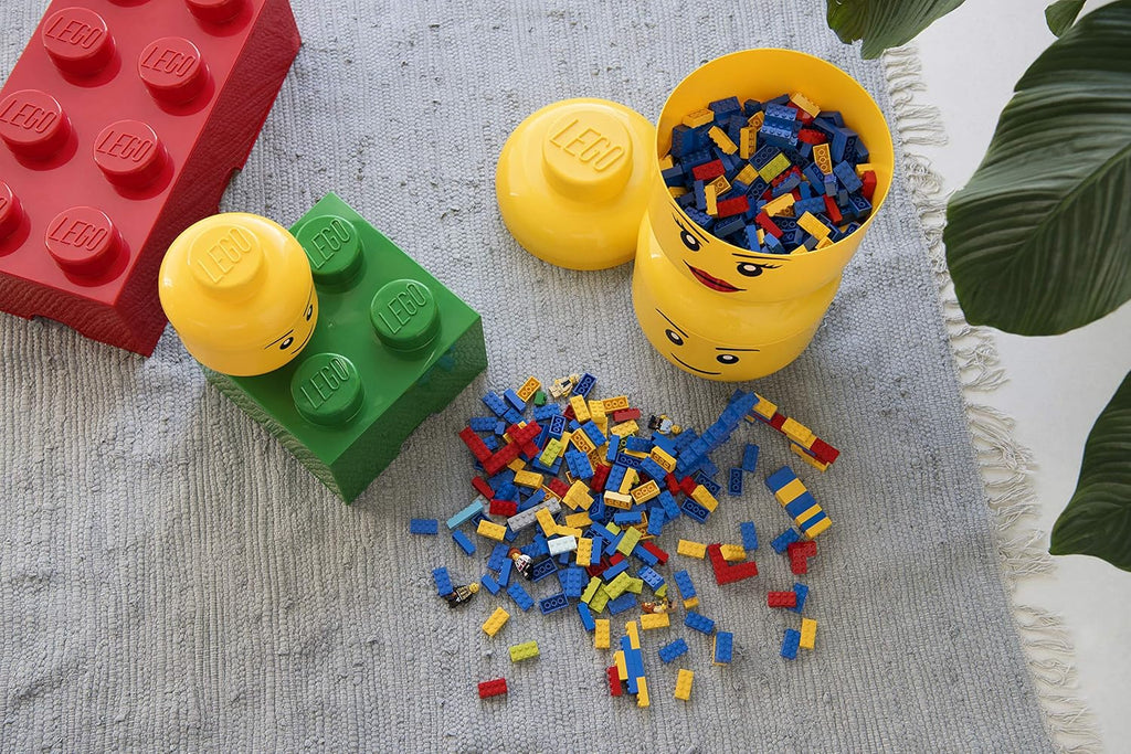 Stackable Storage Container for Kids' Toys, Large, Holds 500 Bricks J99532