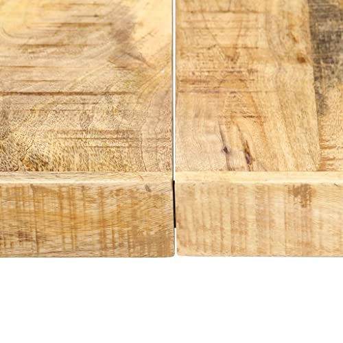 Solid Mango Wood Dining Table for 6 V582455