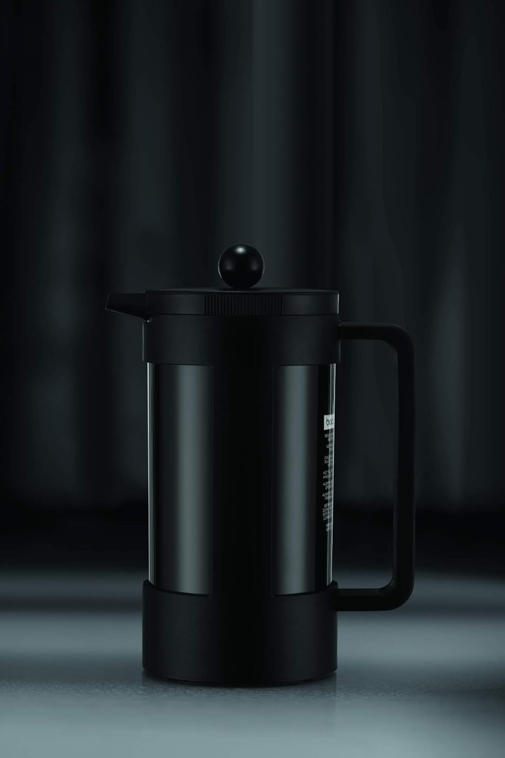 French Press Coffee Maker, 34 oz, Black H8521