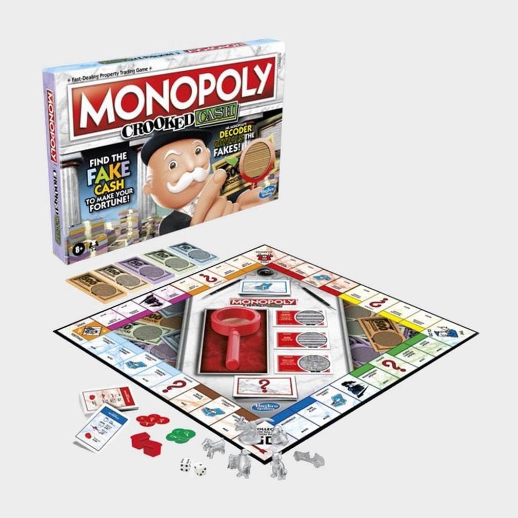 Cash Decoder Board Game for Families and Kids Ages 8 and Up, 2-6 Players L720