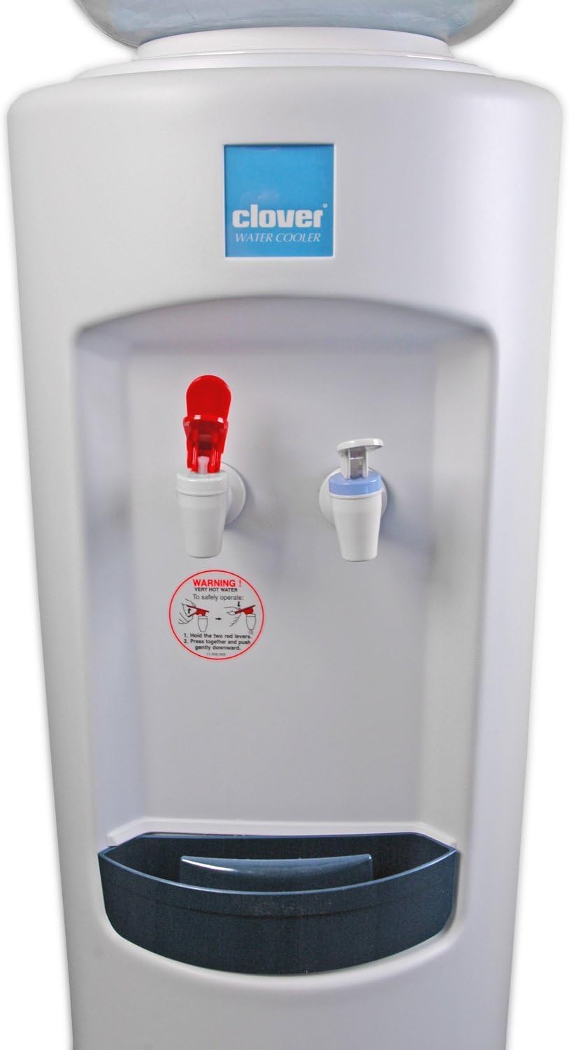 Hot and Cold Water Dispenser with Adjustable Thermostat E7809