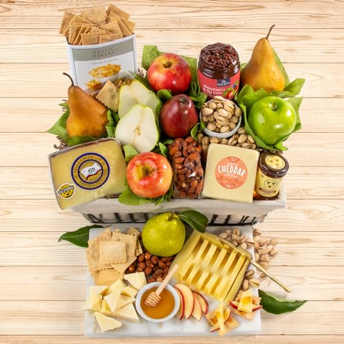 California Farmstead Fruit Basket F8756