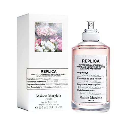 Flower Market Eau de Toilette, 3.4 Fl Oz D201