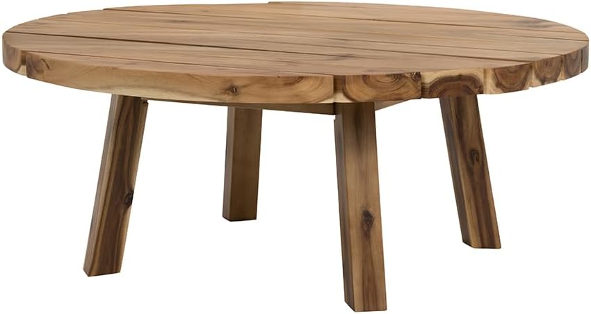 Solid Acacia Wood Coffee Table Z908103