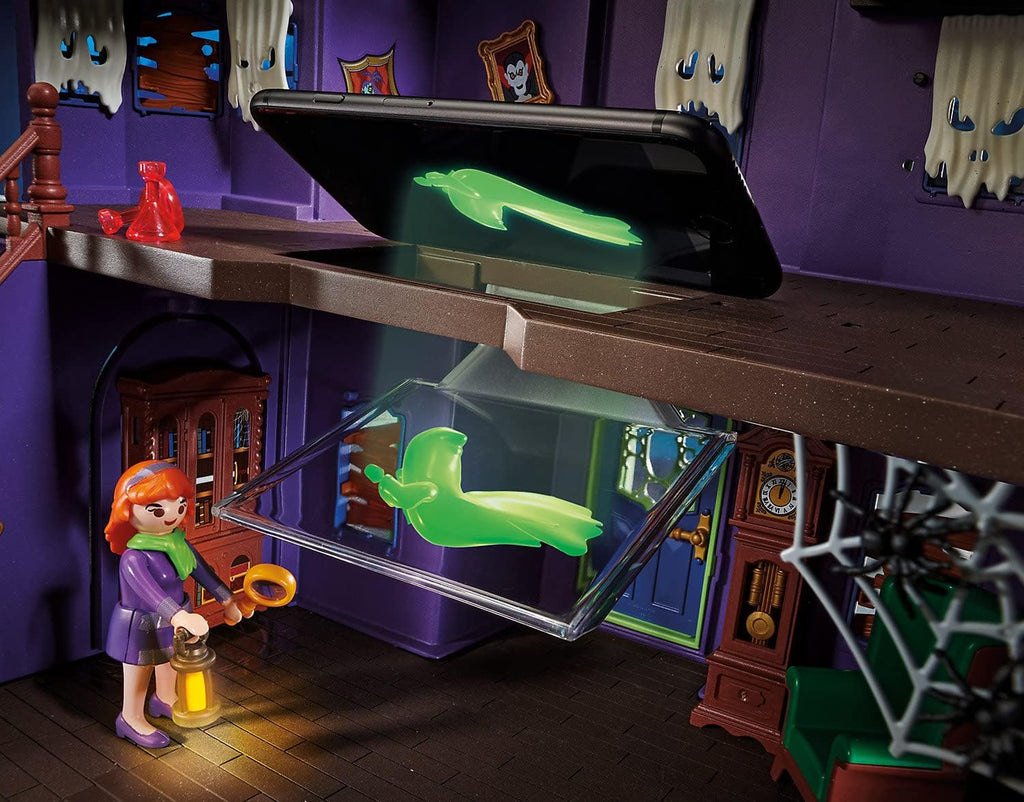 Scooby-Doo Mystery Mansion Adventure Playset A640