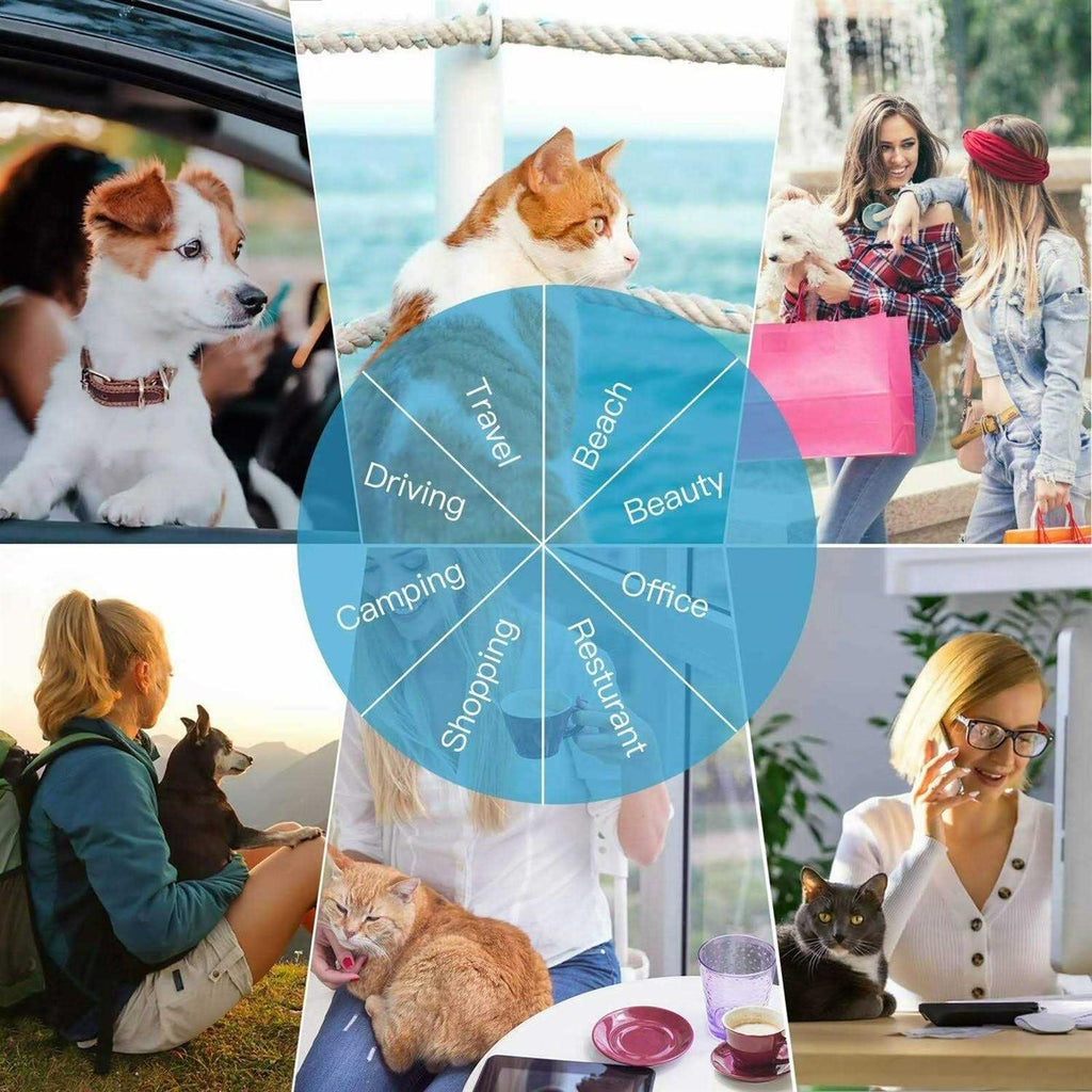Expandable Soft-Sided Pet Carrier for Airline Travel U60175