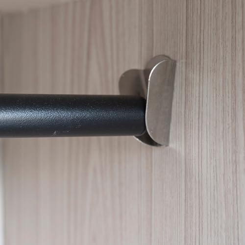 Corner Wardrobe Closet with Hanging Rods, Gray S777